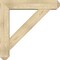 Ekena Millwork Traditional Craftsman Rough Sawn Bracket w/ Offset Brace, Douglas Fir, 8"W x 40"D x 40"H BKT0806X40X40TRA04RDF - alternate 2